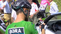 Ce geste de Sagan en dit long sur le climat tendu autour du dopage sur le