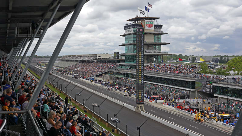 Indy 500 fans find comfort in milk, bricks, Snake Pit