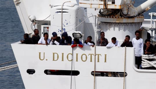L'Italie lance un ultimatum à l'UE sur le sort du bateau Diciotti, et les conséquences pourraient être
