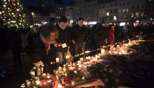 L'attentat de Strasbourg fait une cinquième