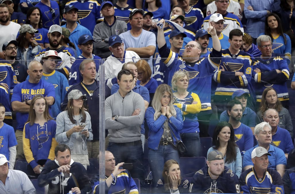Local newspaper may have jinxed the St. Louis Blues ahead of Game 6 - AOL News