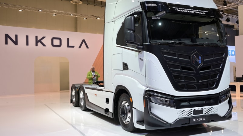 Nikola’s dismal demand — it delivered a fraction of the trucks it made — slams stock price