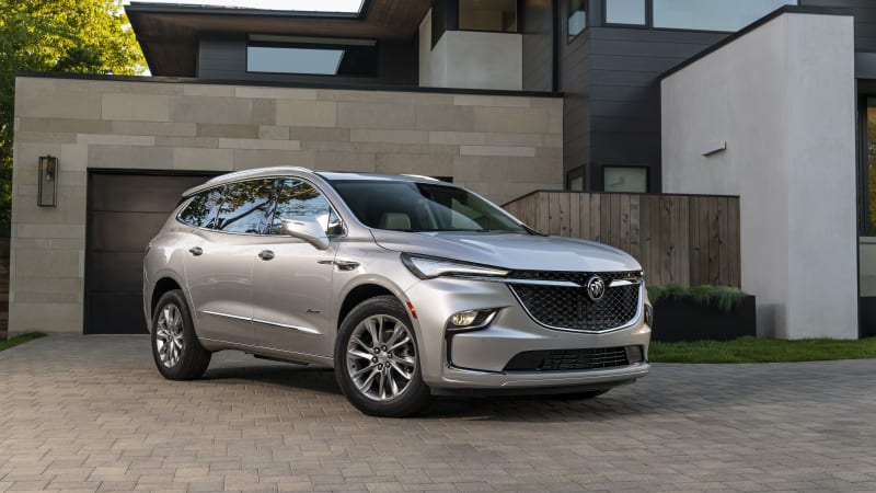 2022 Buick Enclave revealed with refreshed styling, more standard features