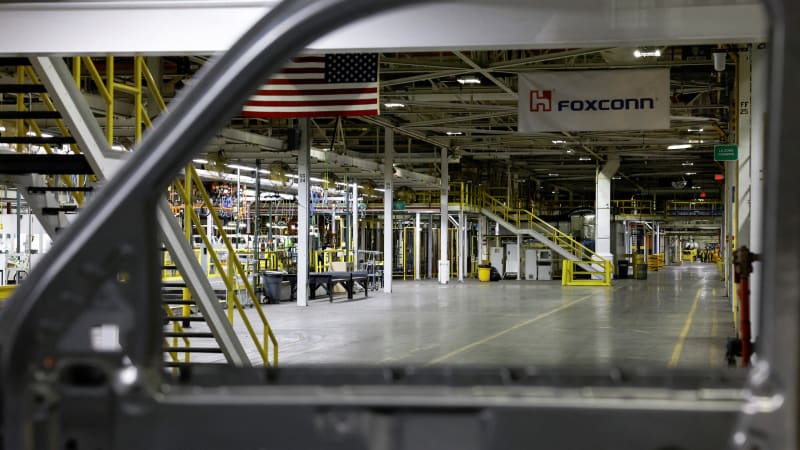 Foxconn finds EVs are harder to build than iPhones