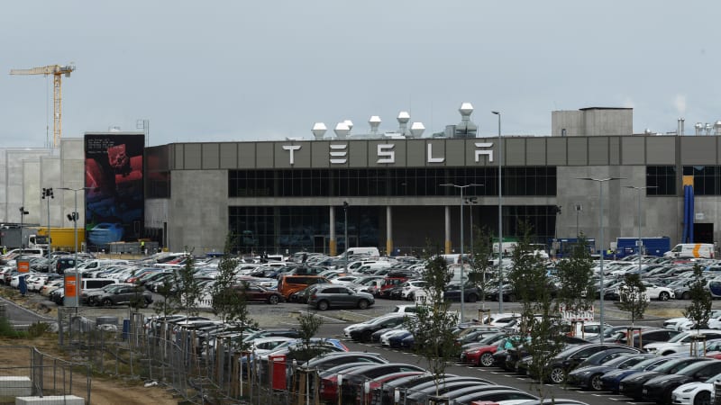 Tesla lidera las matriculaciones de vehículos eléctricos en Alemania, superando a VW