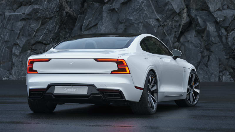 photo of Polestar 1 can now be configured, ordered with refundable $2,500 deposit image