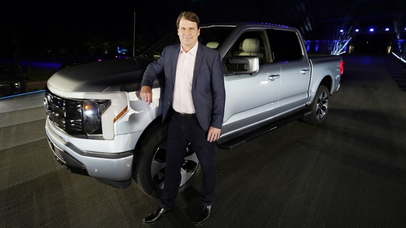 Ford CEO Jim Farley: F-150 Lightning could ignite demand for all EVs