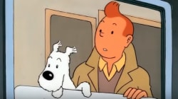 Les aventures de Tintin en dessin animé, c'est à Philippe Gildas qu'on les