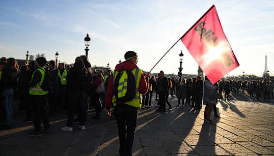 Suivez en direct l'acte XIX des gilets