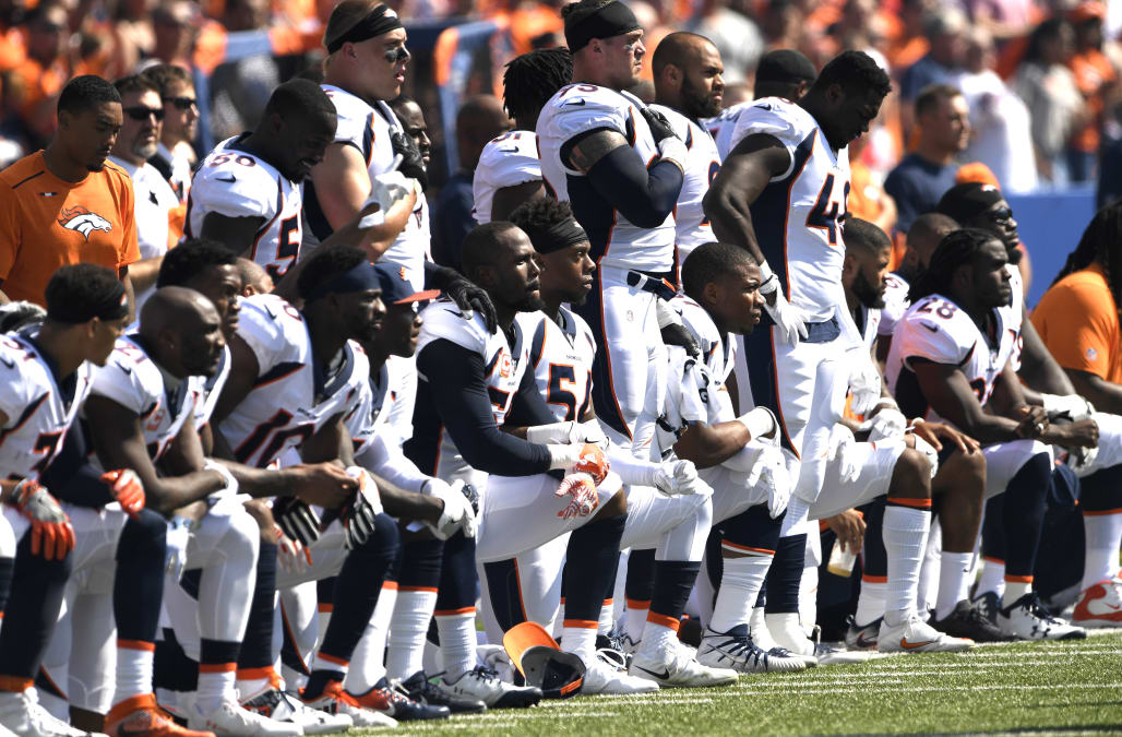 Nfls New Policy On National Anthem Players Teams Can Be