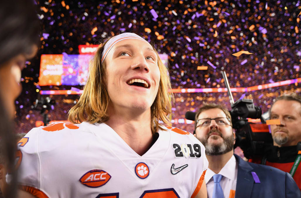 Trevor lawrence girlfriend pictures