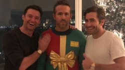 Ryan Reynolds s'attendait à une vraie soirée pulls de Noël
