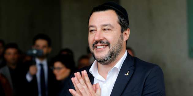 Risultati immagini per matteo salvini
