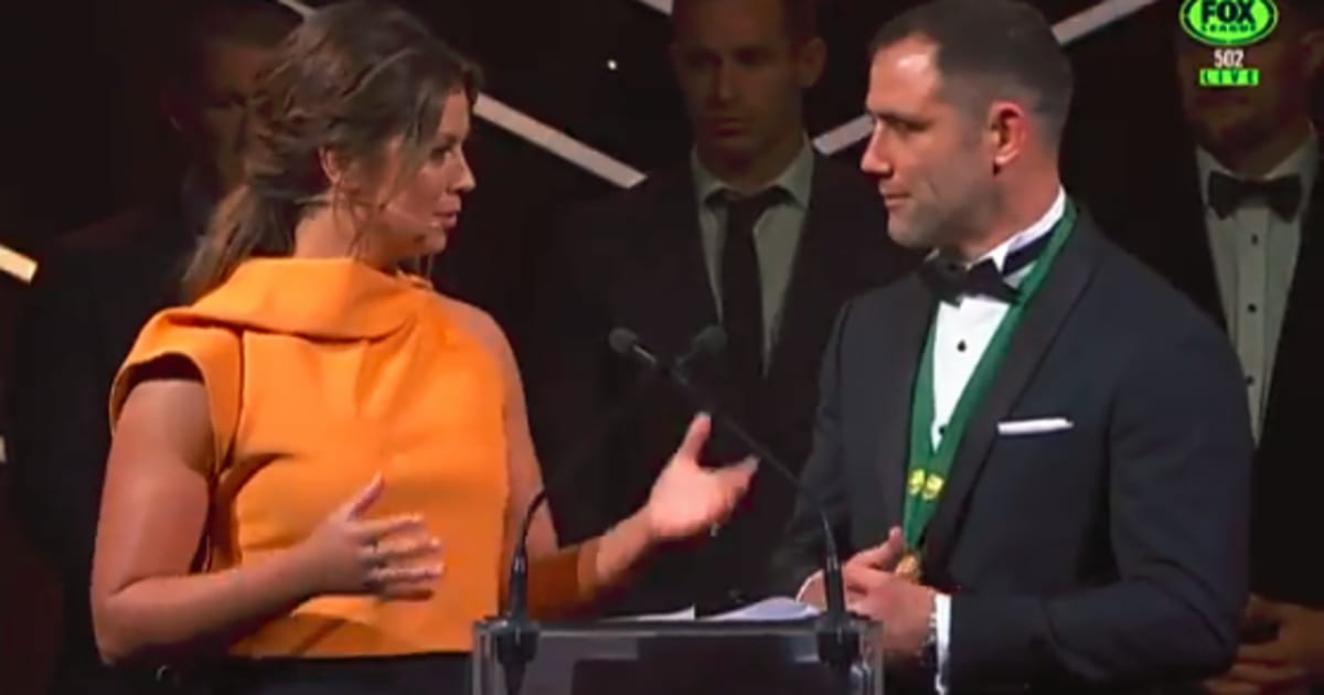 This Joke At The Dally M Awards Had Melbourne Storm Fans Raging Huffpost Australia