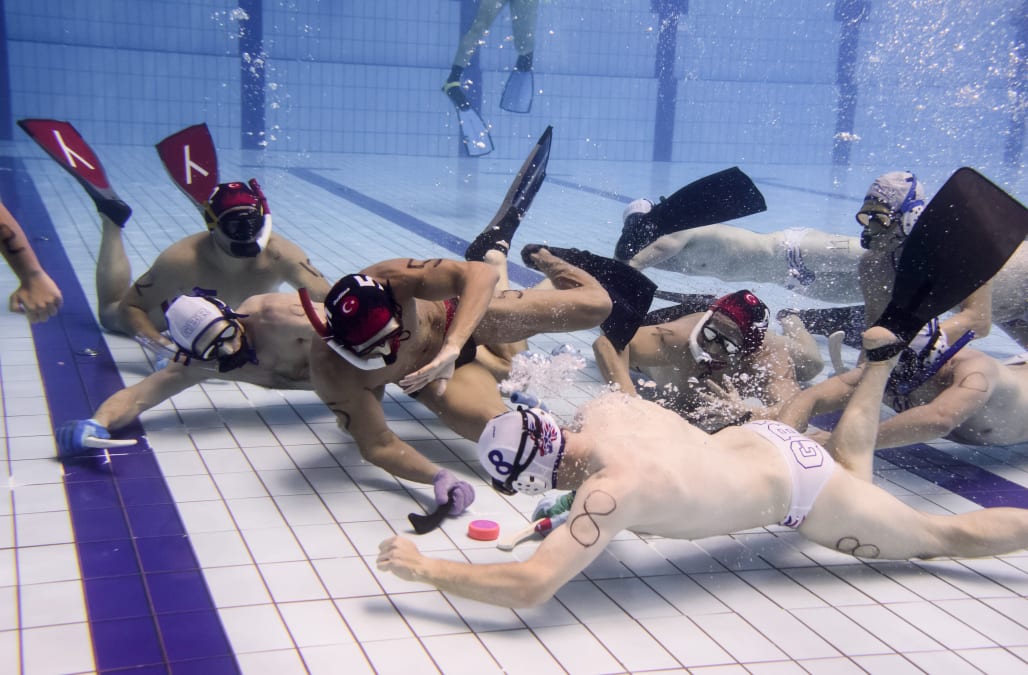Underwater hockey is the one sport you never knew about ...