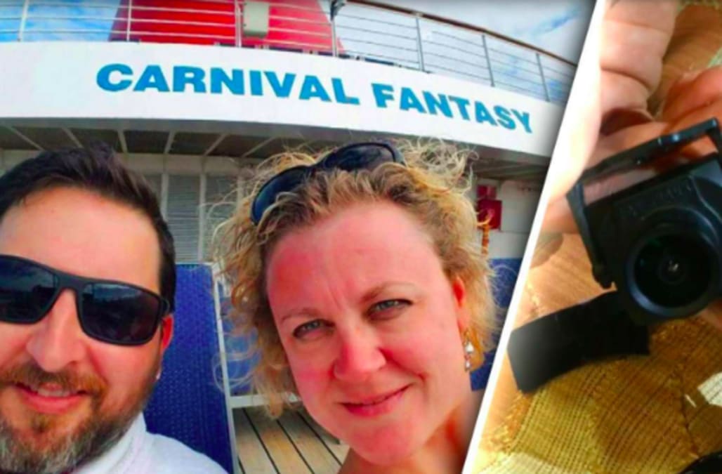 Couple Horrified After Finding Hidden Camera In Carnival Cruise Ship 