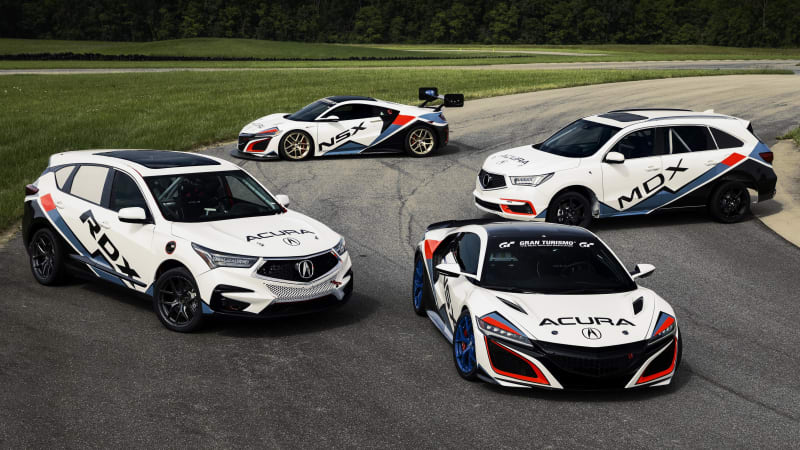 photo of Acura Pikes Peak lineup is out, and there's a race-prepped MDX Sport Hybrid image
