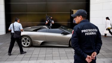 Mexico to auction Lamborghini, other seized assets to help poor