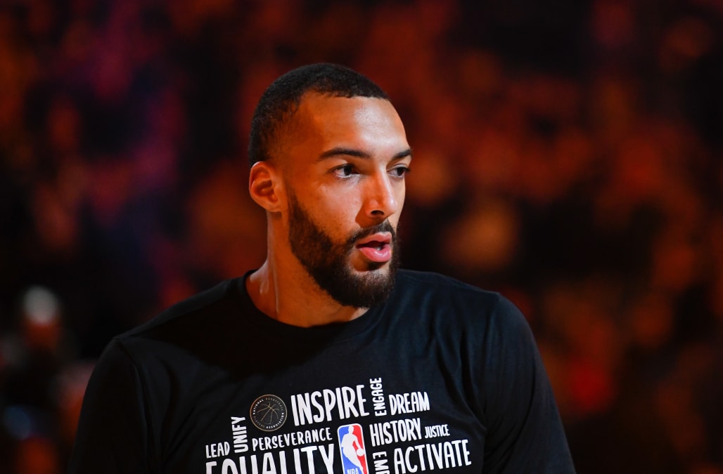 Rudy Gobert apologizes to 'the people I may have ...