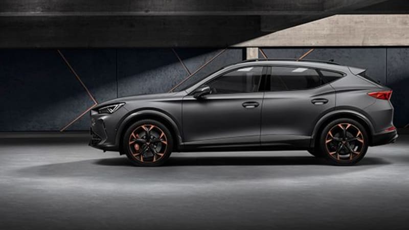 Cupra Formentor Is A Rugged Looking Compact Crossover Americans Would Love Autoblog