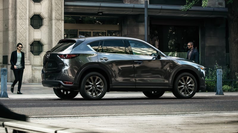 2019 Mazda CX-5 Signature AWD diesel unveiled in New York