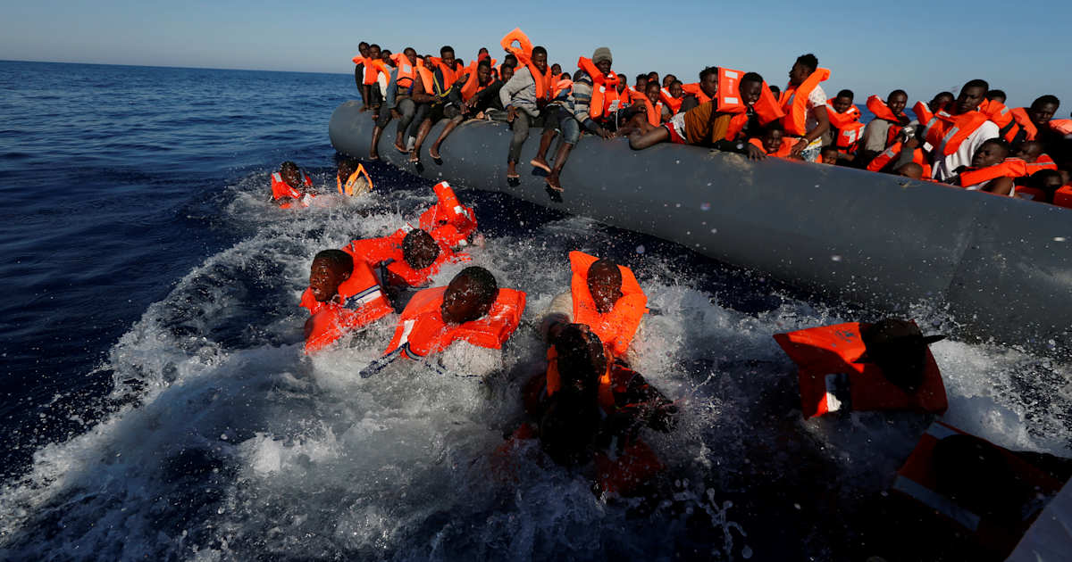 Il Dossier Di Frontex Che Accusa Le Ong Chiamate Dirette Dai Barconi