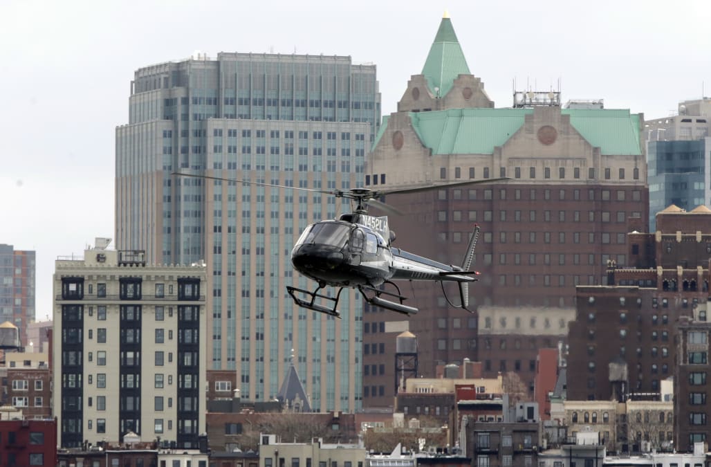 Pilot dead in NYC helicopter crash, FDNY says