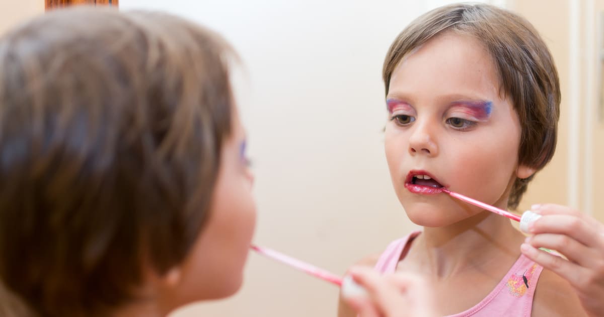 Why Do We Have a Problem With Little Girls Wearing Makeup?