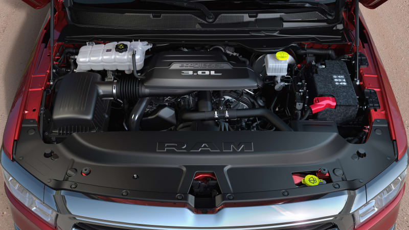 mecanógrafo Debilitar Para un día de viaje 2020 Ram 1500 EcoDiesel revealed, makes 260 hp, 480 lb-ft - Autoblog