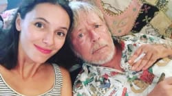 Lolita Séchan partage une photo complice avec son papa