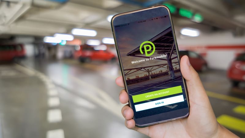 photo of BMW buys parking app in hopes of tackling urban traffic image