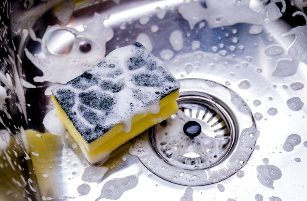 how often should you change your dish sponge