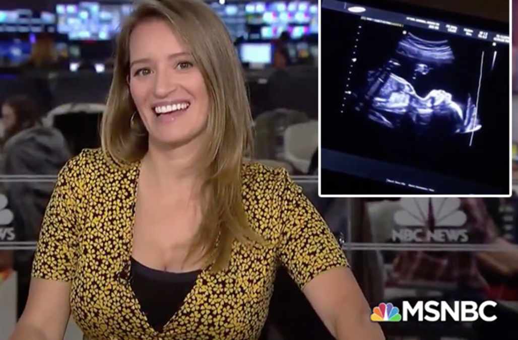 Katy Tur Announces Pregnancy During Live Msnbc Broadcast Watch Video Aol Entertainment