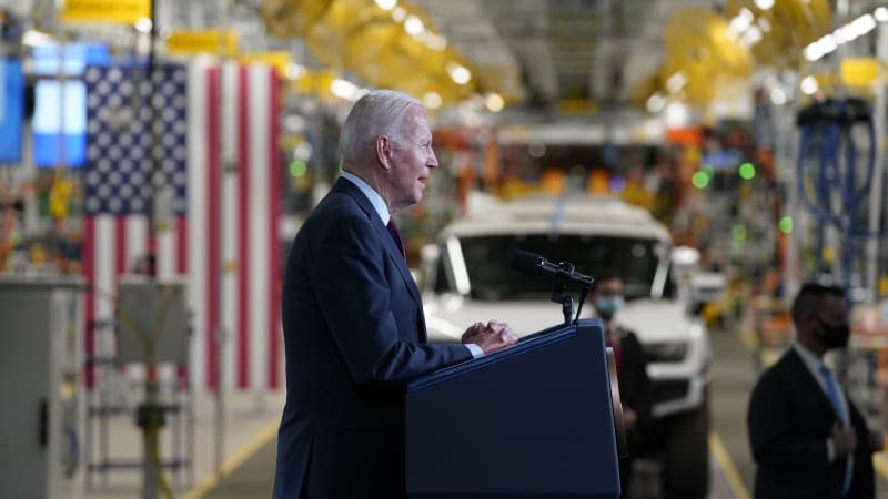 Biden to check out the Detroit Auto Show | Autoblog