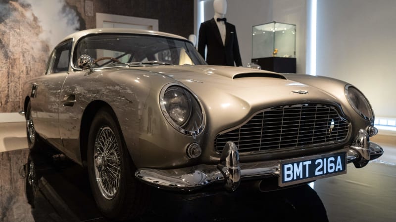 Aston Martin stunt car, Daniel Craig costumes star at James Bond auction | Autoblog