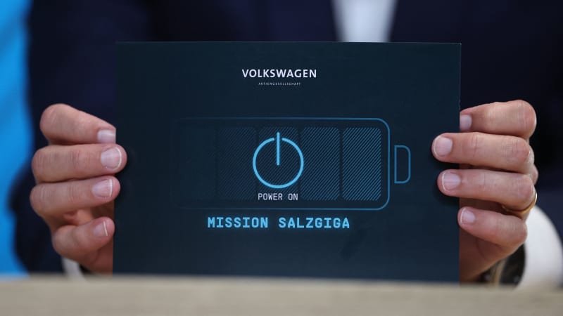 Volkswagen undervalued but battery business will help, shareholder says