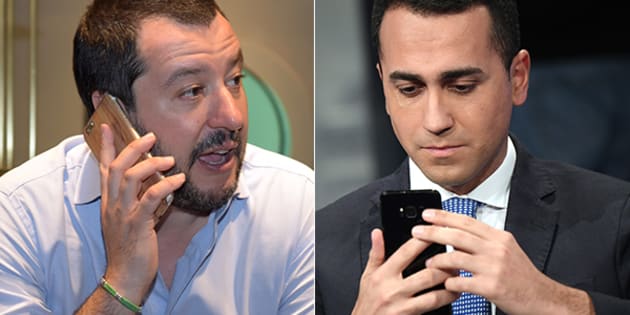 Risultati immagini per Faccia a faccia Salvini-Di Maio. Chieste ancora 24 ore per l'accordo
