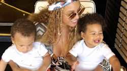 Beyoncé dévoile une photo de ses jumeaux Sir et