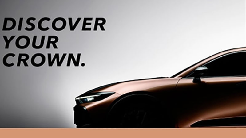 Toyota Crown debuts July 15: Funky lifted sedan is headed our way