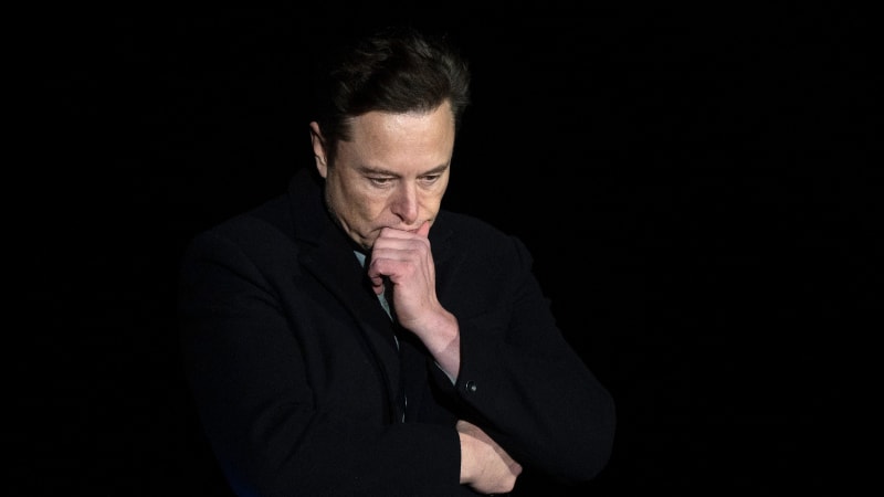 Elon Musk says Tesla’s new car factories are ‘losing billions of dollars’