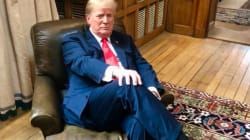 Cette photo de Trump dans le fauteuil de Churchill fait grincer des dents au