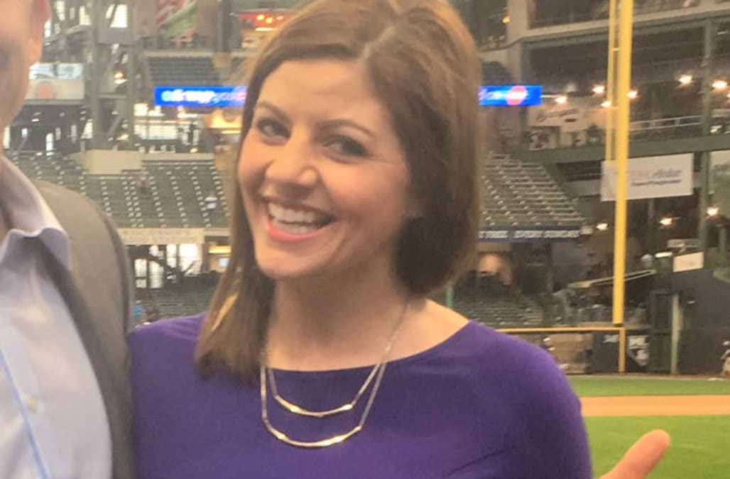 Rockies' Jenny Cavnar becomes the first woman play-by-play