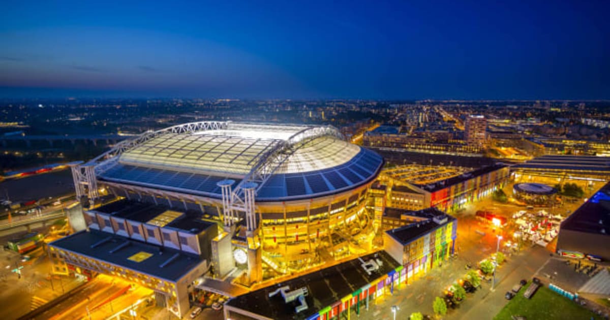 Tecnología verde en el deporte: así serán los estadios del futuro