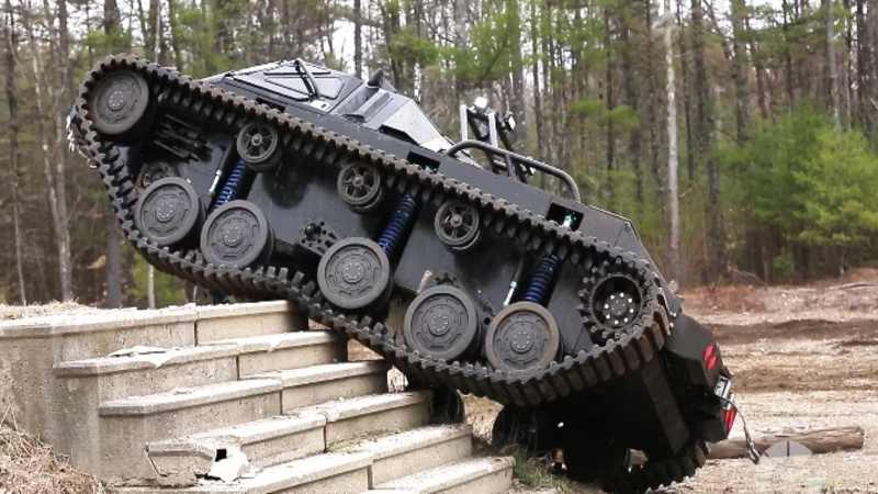 Ripsaw Tank For Sale _ The Ripsaw EV3-F4 is an 800-bhp luxury tank you ...