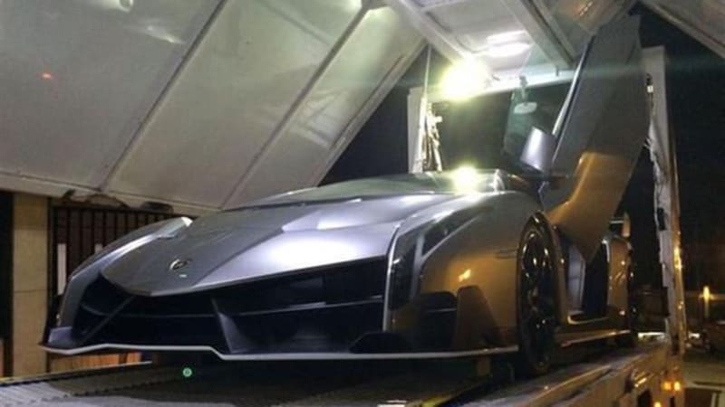 Lamborghini Veneno could be yours for just $11 million - Autoblog