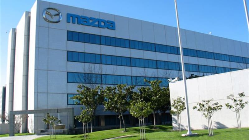 Mazda Corporate Office Us