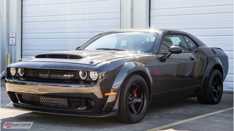 Speedkore Carbon Fiber Bodied Dodge Challenger Demon For Sale Autoblog