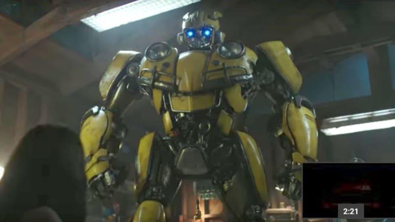 new transformers bumblebee movie