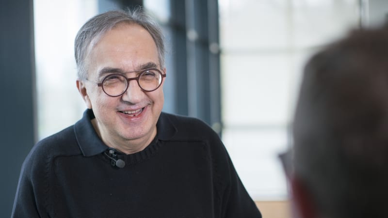 sergio-marchionne-chief-executive-officer-of-fiat-chrysler-nv-reacts-picture-id945822002