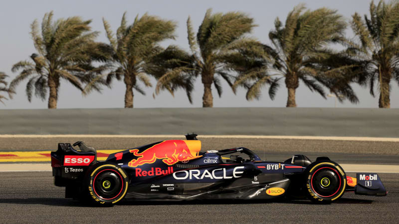 Verstappen tops practice at F1 season-opening Bahrain GP